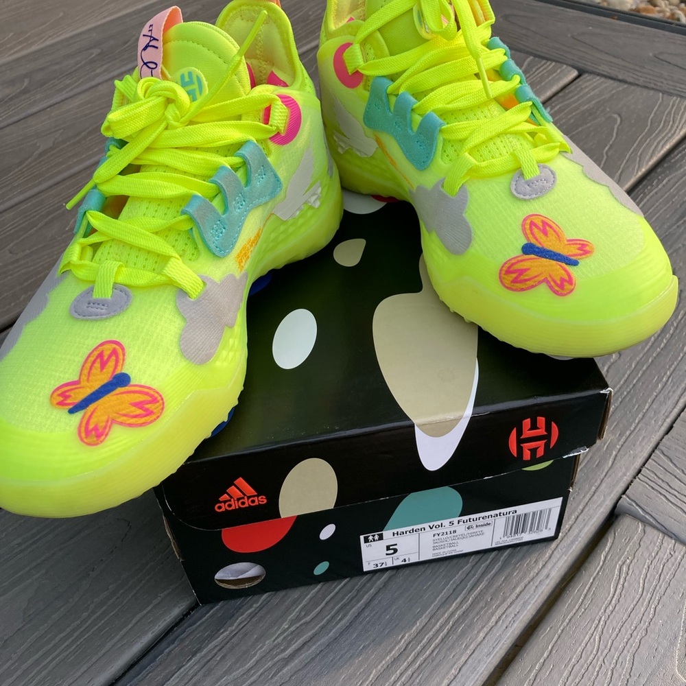 Adidas Neon and Multi-color with Modern Design